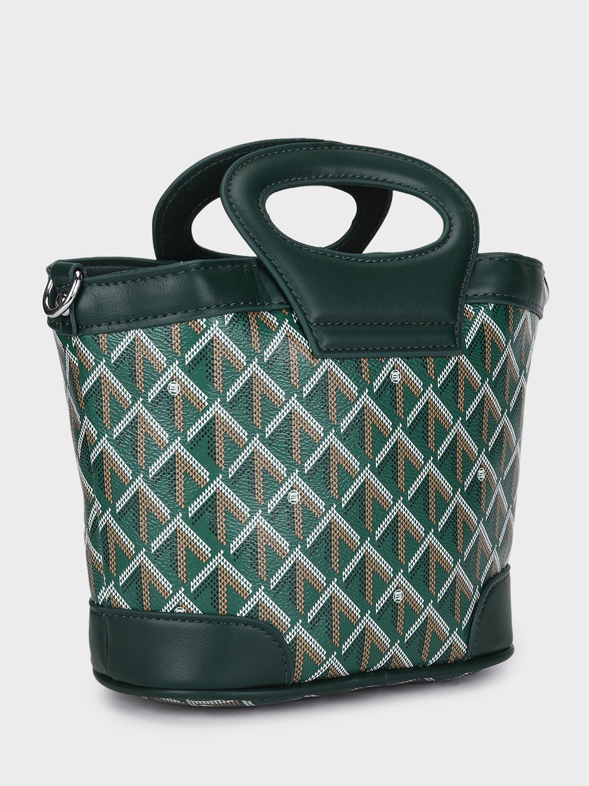 Liam Green Bucket Bags