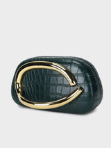 Cleo Green Clutch