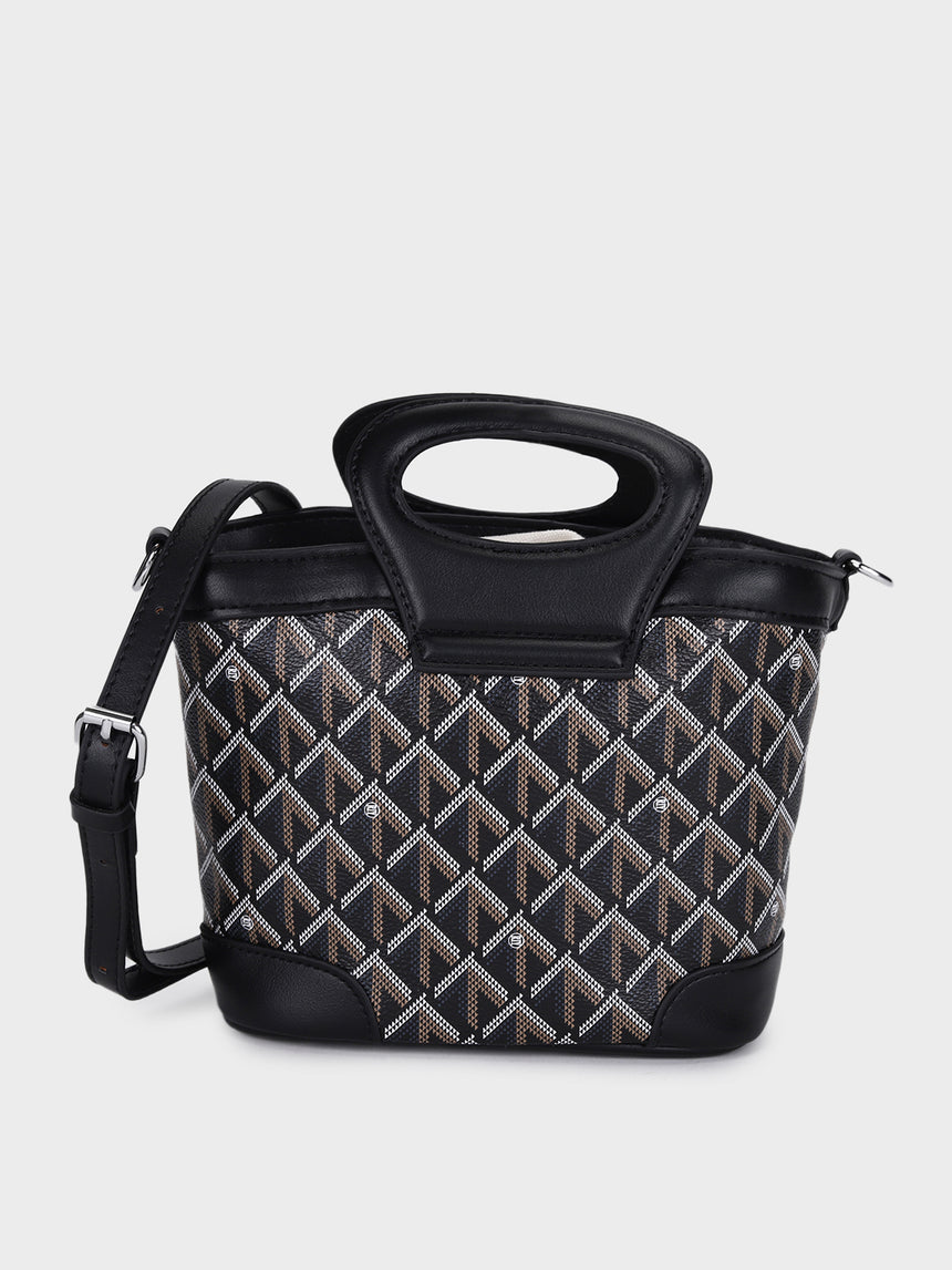 Liam Black Bucket Bags