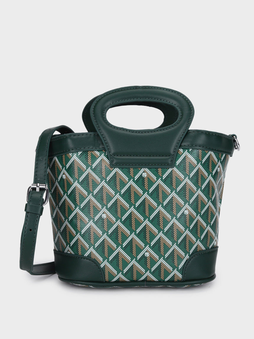 Liam Green Bucket Bags