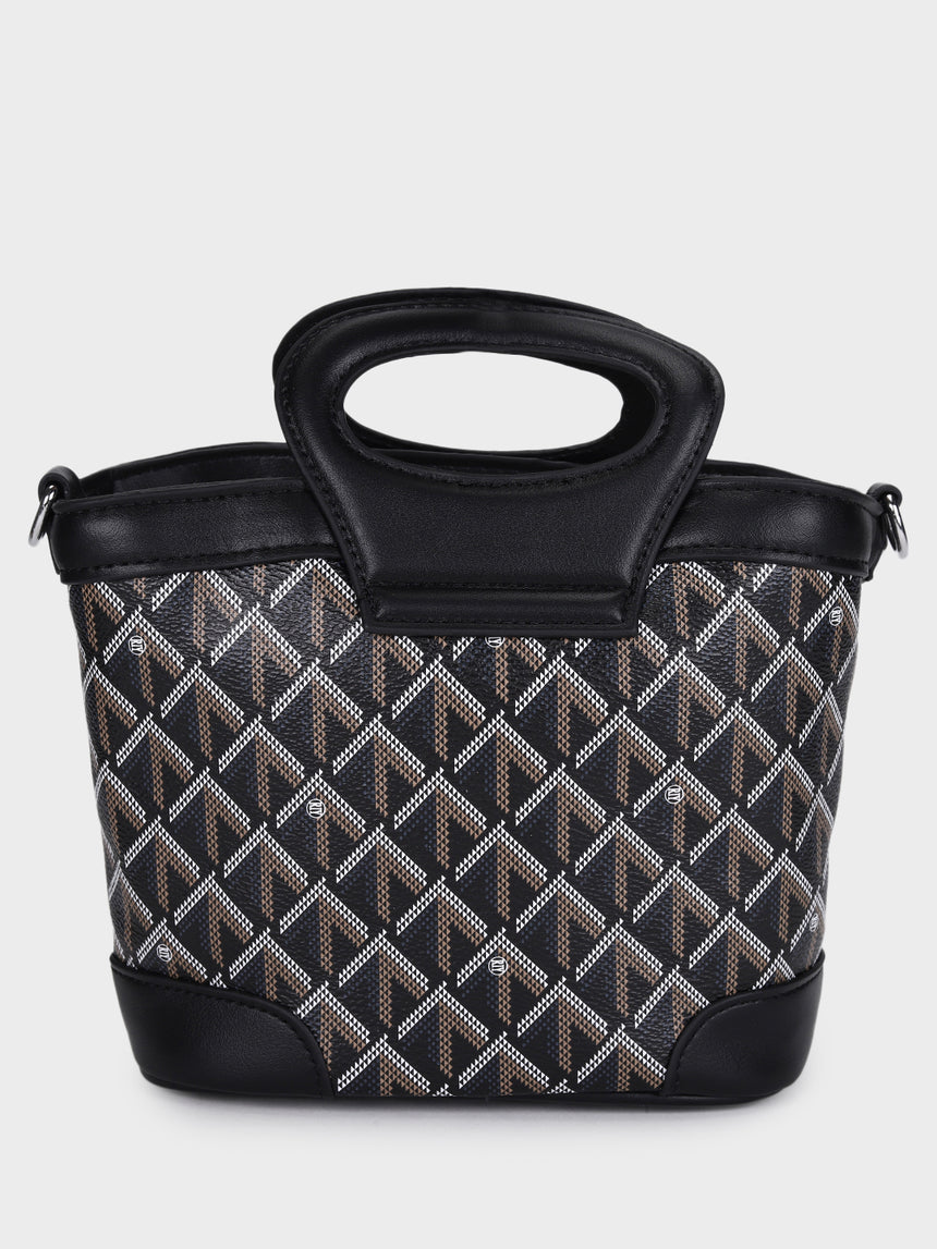 Liam Black Bucket Bags