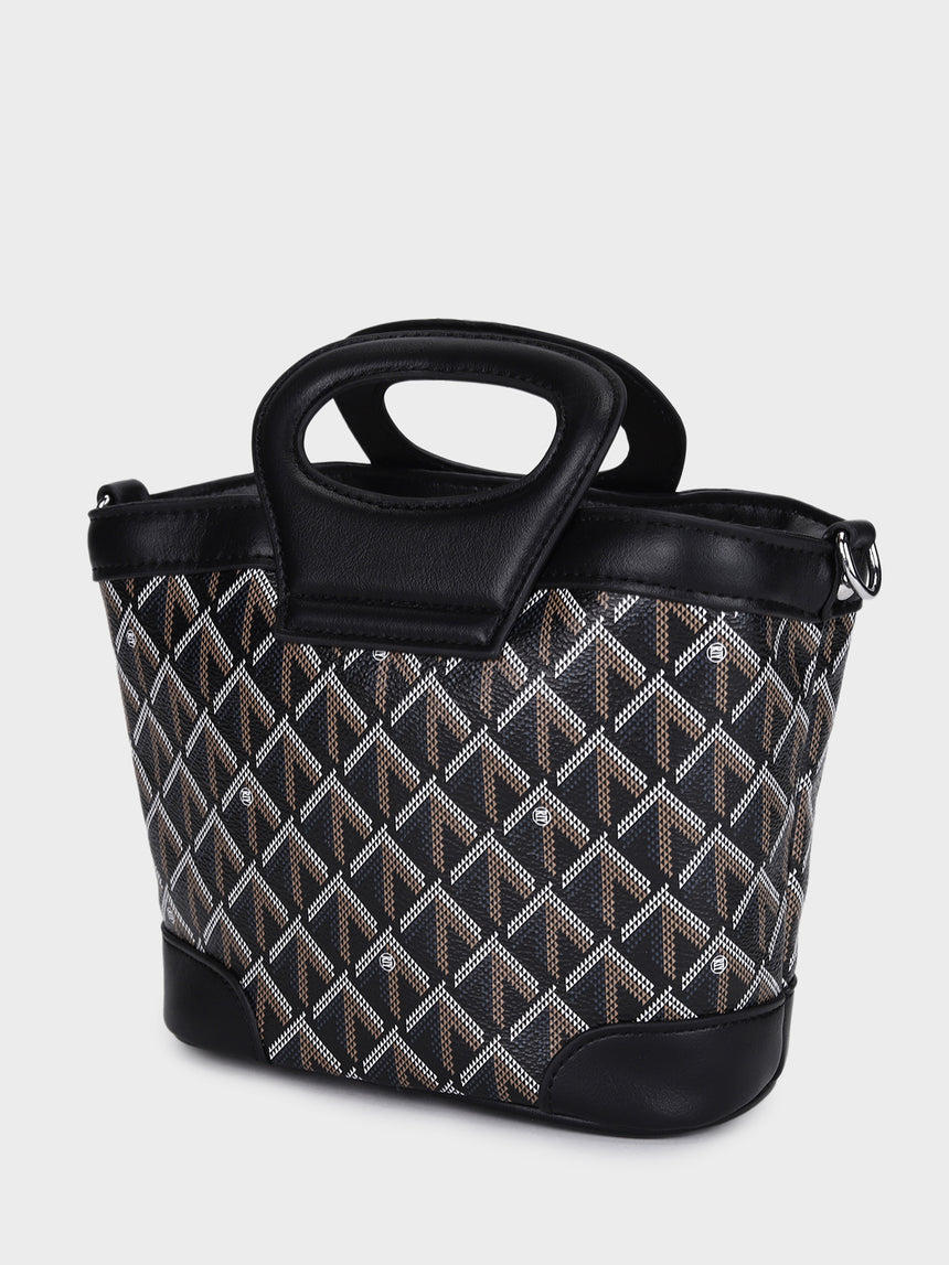 Liam Black Bucket Bags