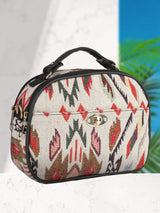 Emily Sling Multi Casual Abstract Handheld Bag