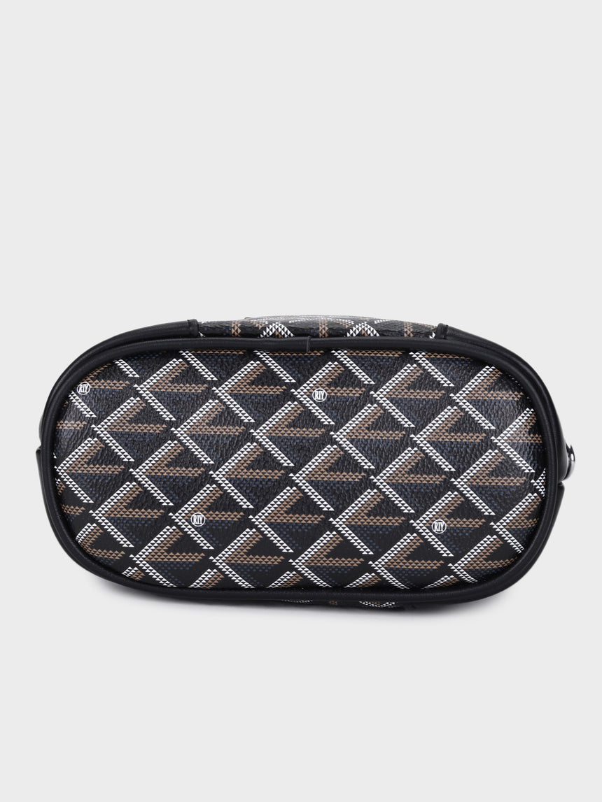 Liam Black Bucket Bags