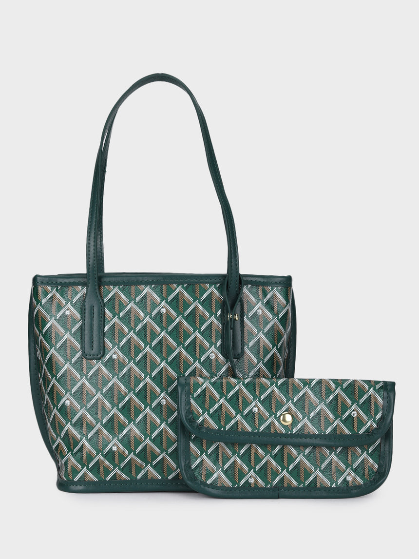 Kai Green Handbag
