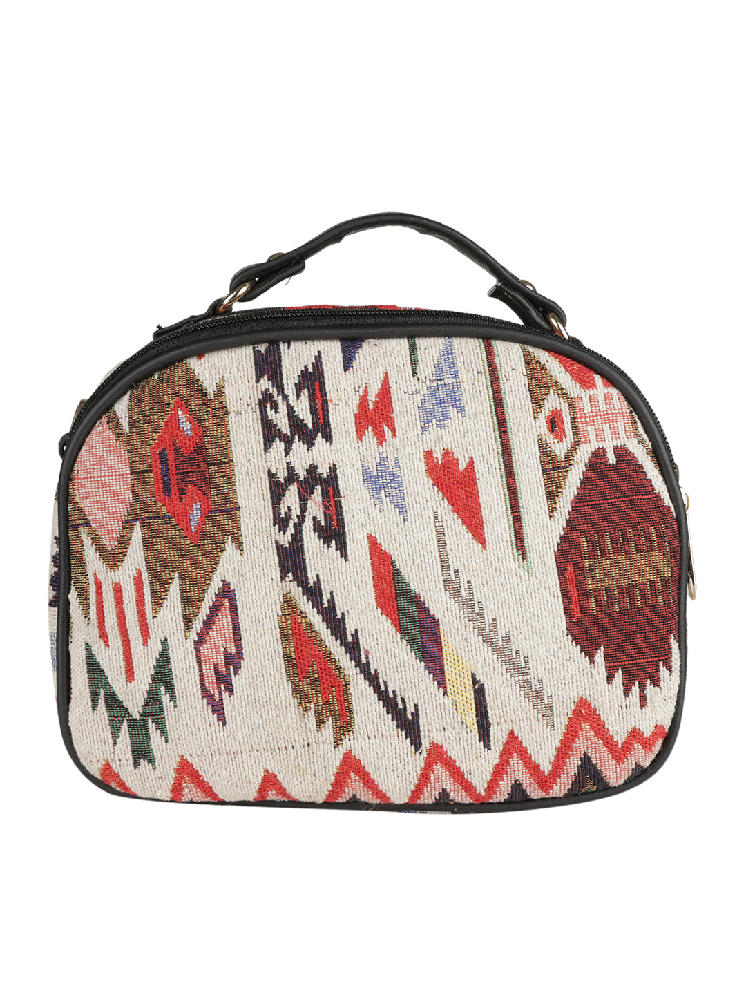 Emily Sling Multi Casual Abstract Handheld Bag