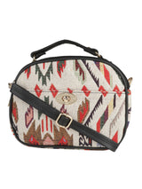 Emily Sling Multi Casual Abstract Handheld Bag