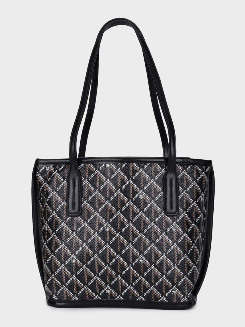 Kai Black Handbag