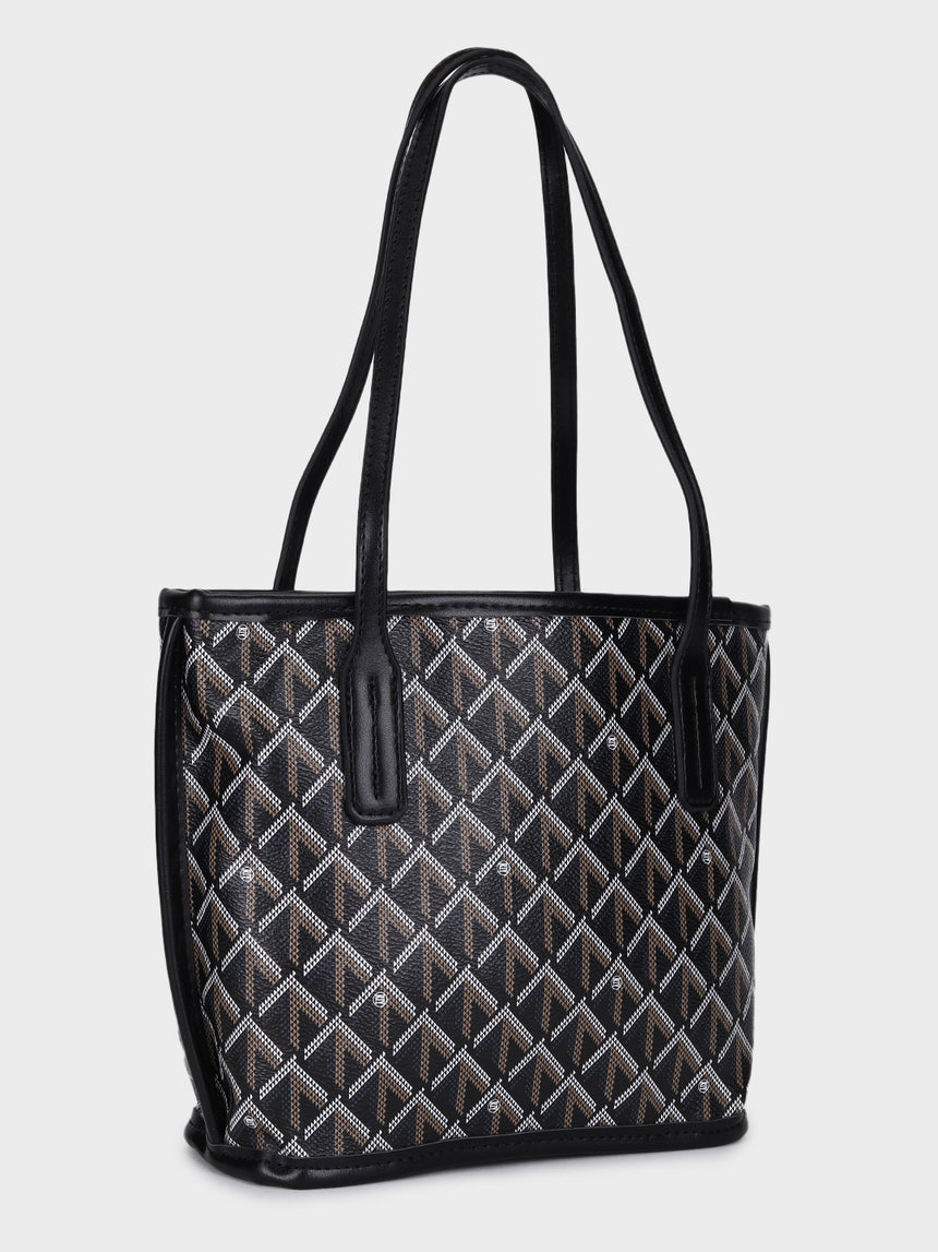 Kai Black Handbag