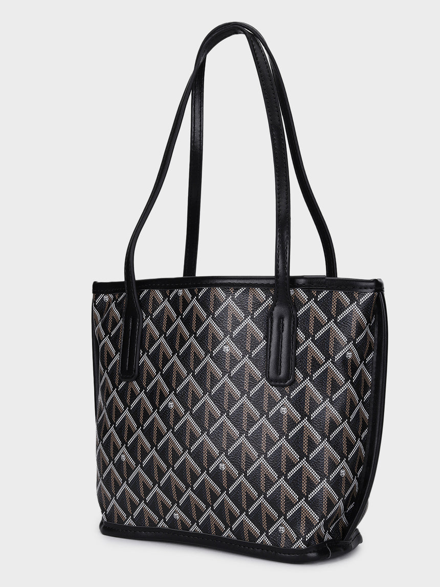 Kai Black Handbag