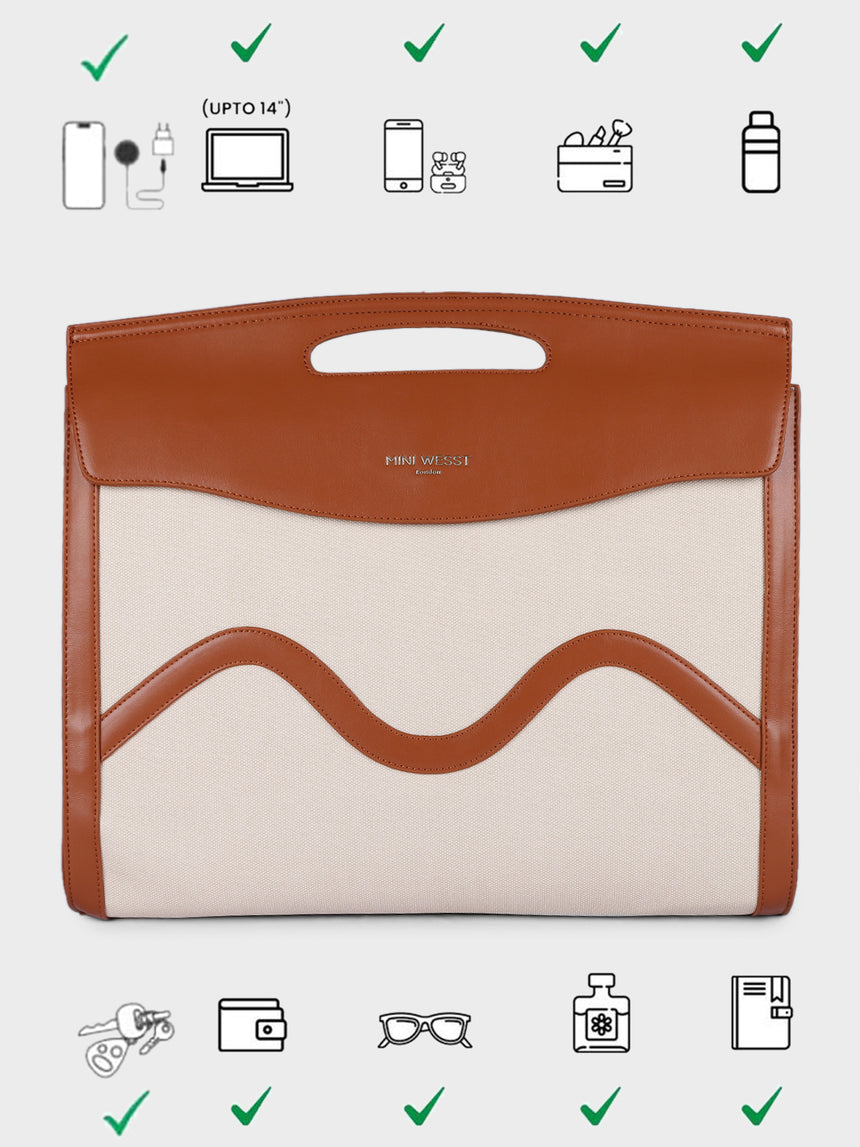 SCOTLANDLAPTOP TOTE