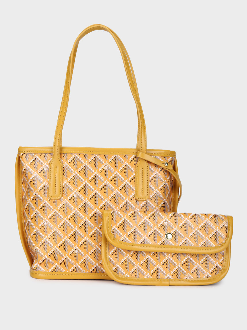 Kai Yellow Handbag