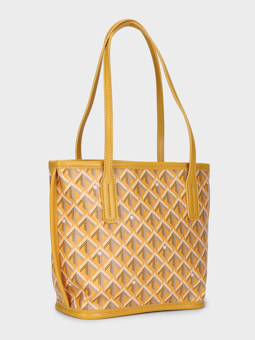 Kai Yellow Handbag