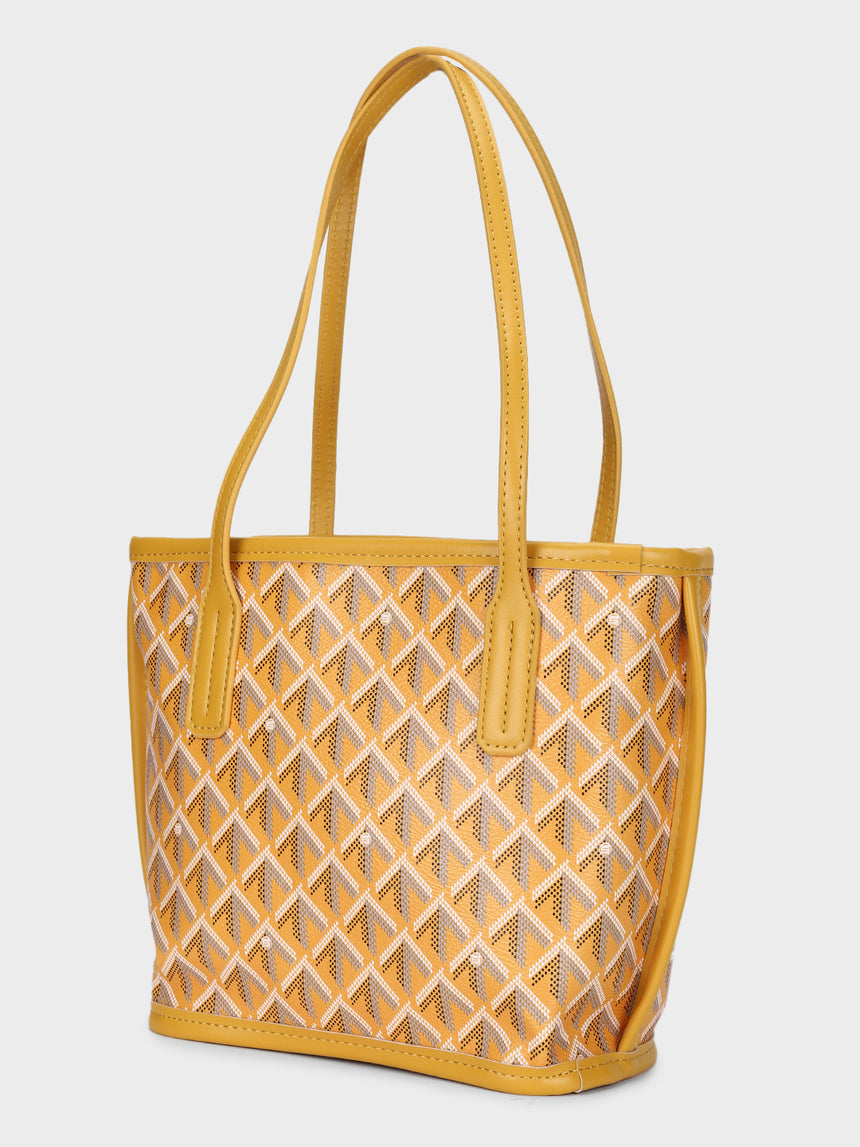 Kai Yellow Handbag