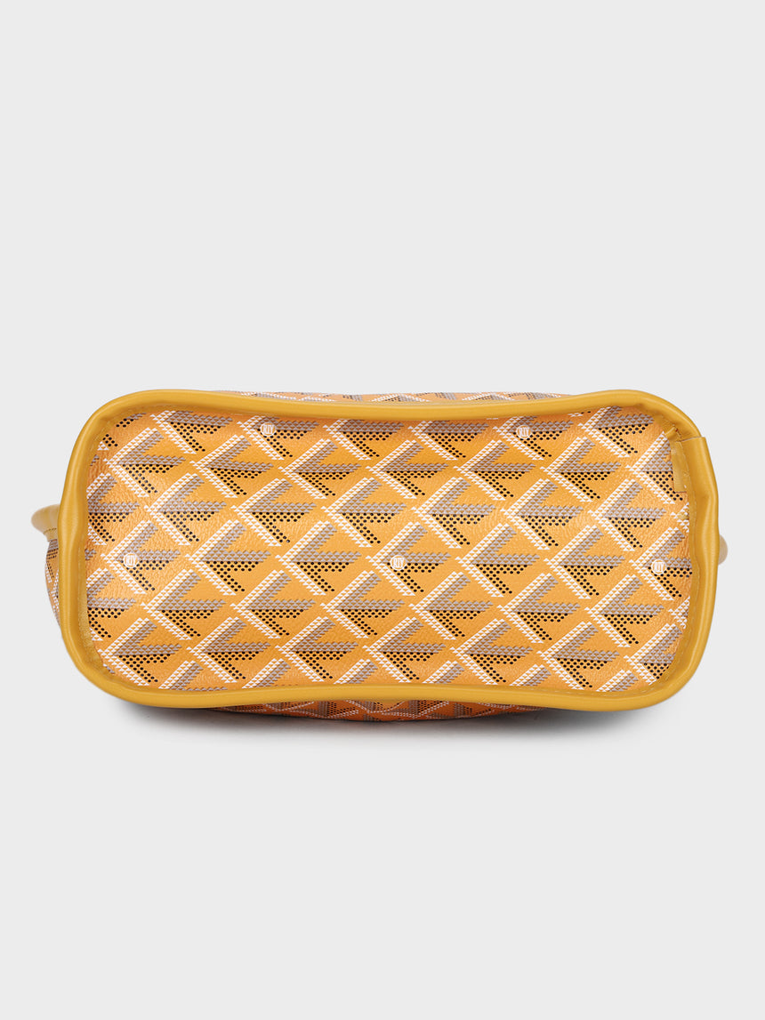 Kai Yellow Handbag