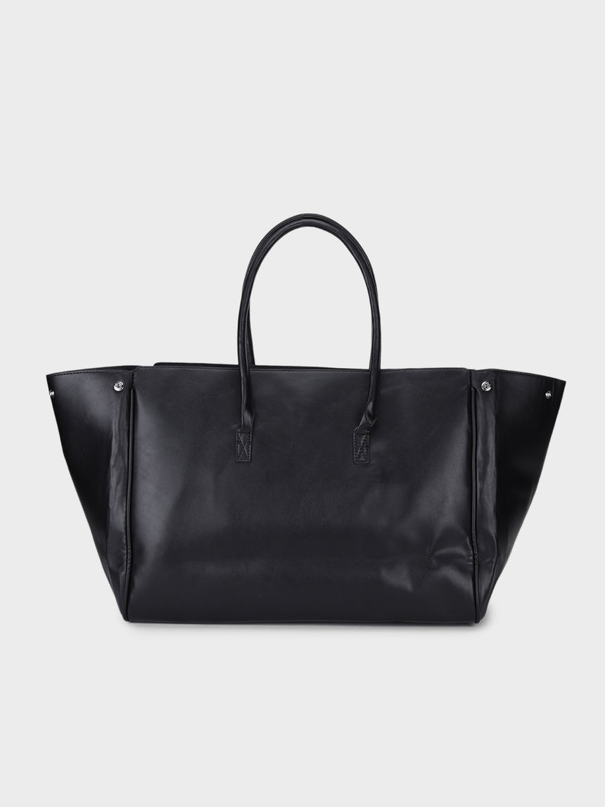 Hugo Jumbo Black Tote