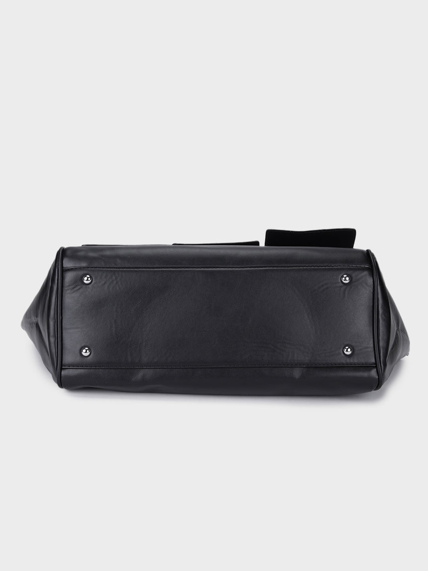 Hugo Jumbo Black Tote