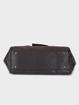 Hugo Jumbo Brown Tote