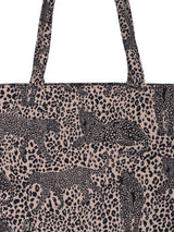 Relaxed Leopard Classic Tote Bag