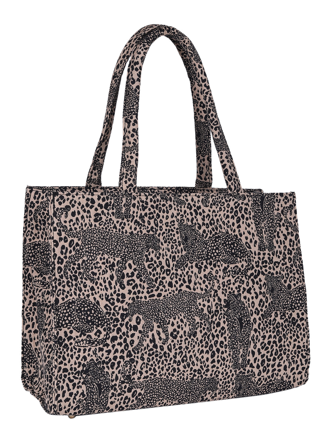 Relaxed Leopard Classic Tote Bag