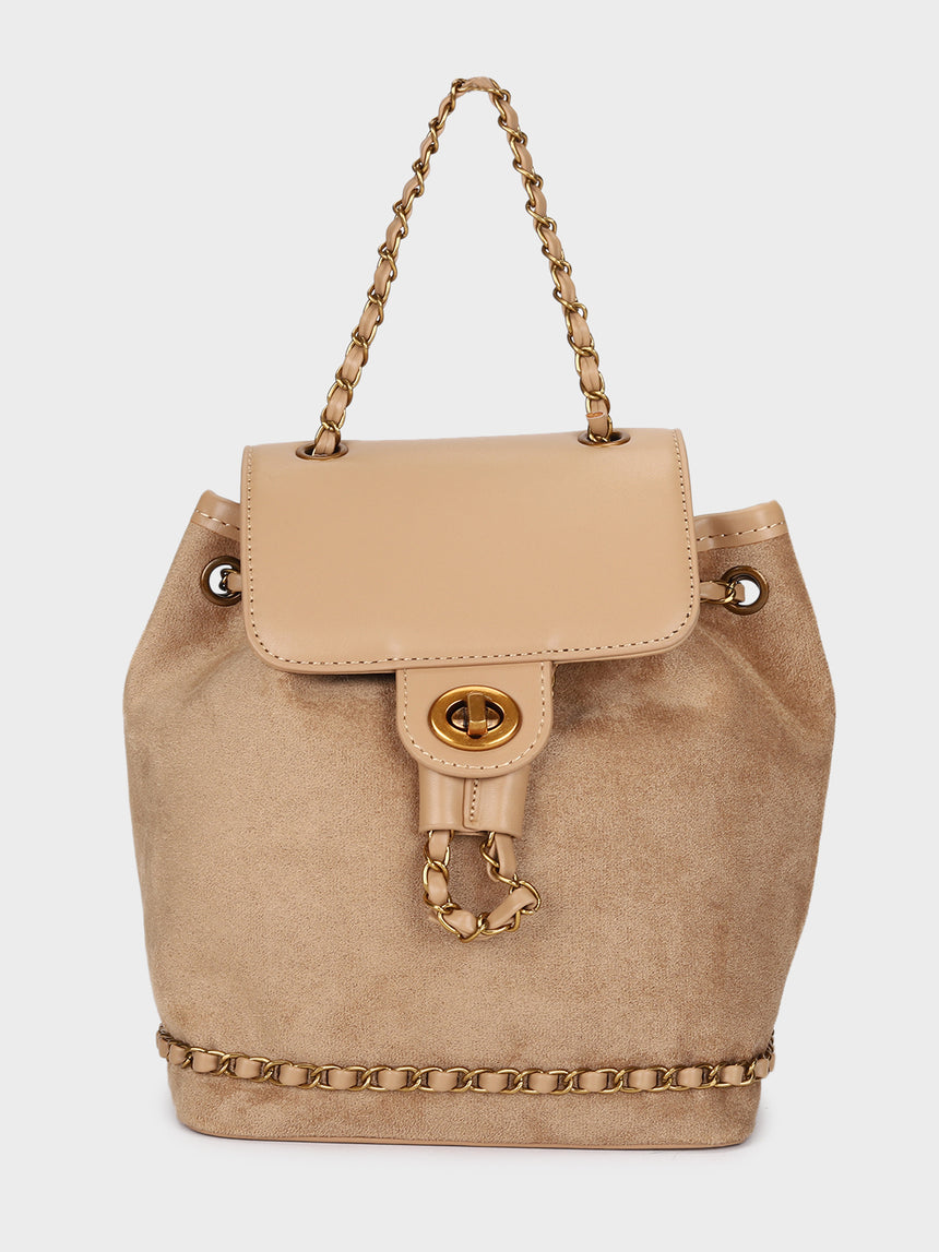 Brody Backpack Beige Sling