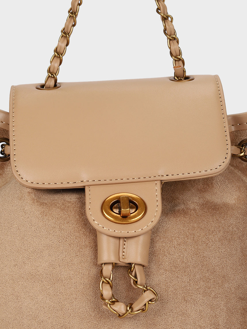 Brody Backpack Beige Sling