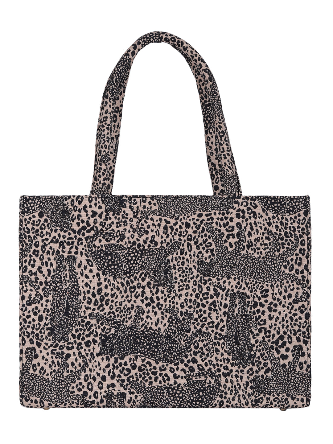 Relaxed Leopard Classic Tote Bag