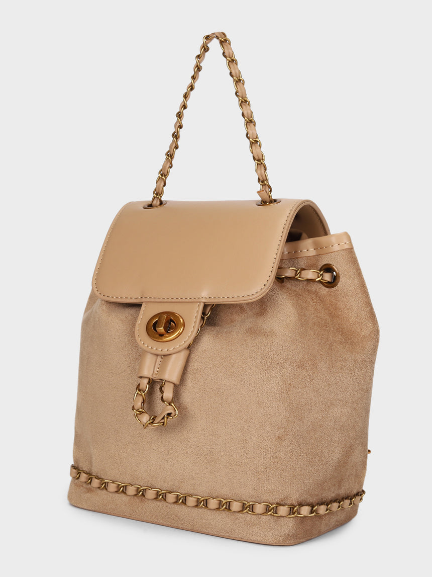 Brody Backpack Beige Sling