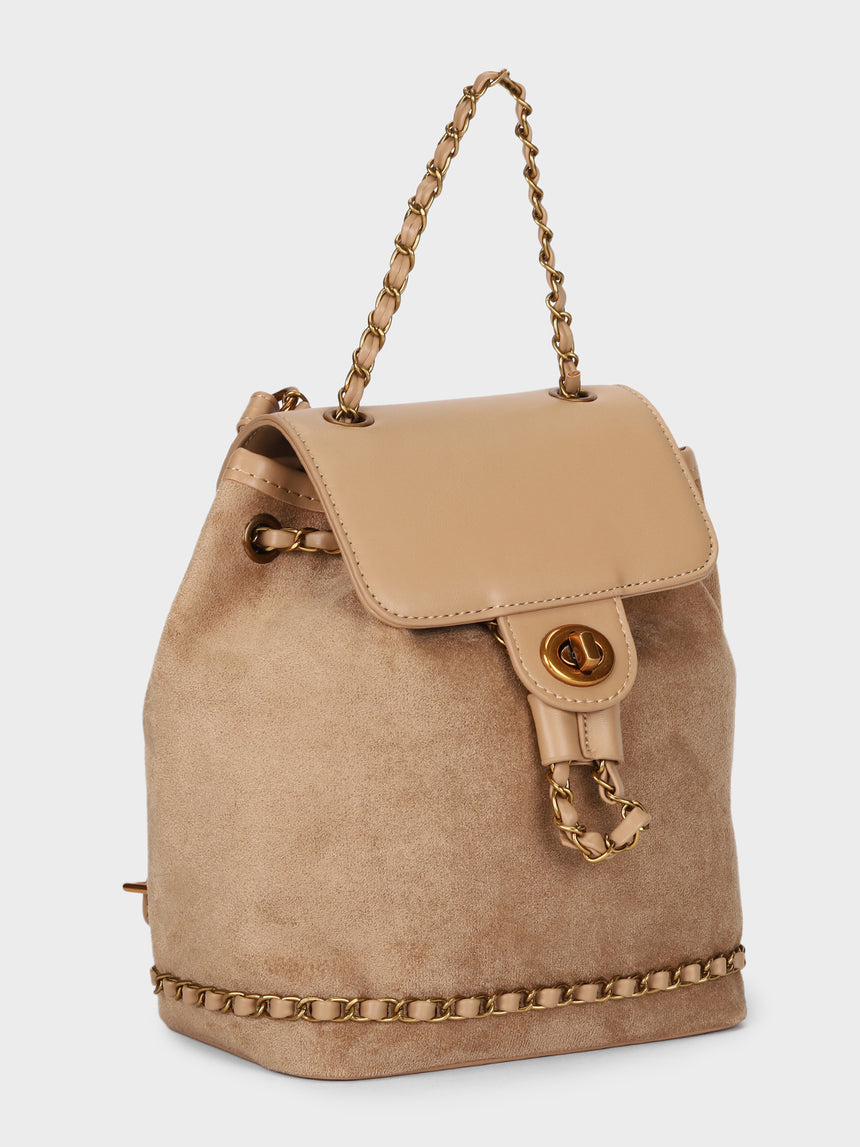Brody Backpack Beige Sling