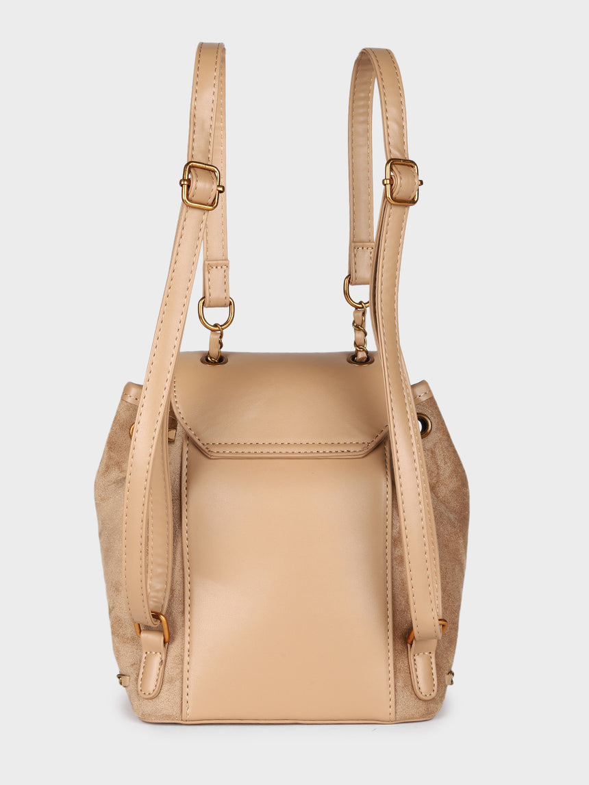 Brody Backpack Beige Sling
