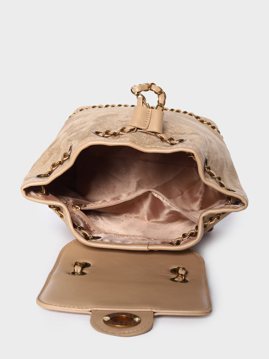 Brody Backpack Beige Sling