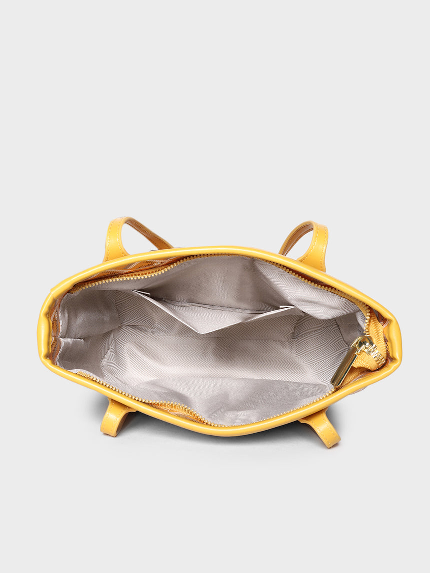 Kai Yellow Handbag