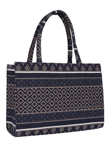 MINI WESST Multi Graphic Tote Bag(MWTB123PR)