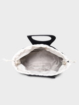 Liam Black Bucket Bags