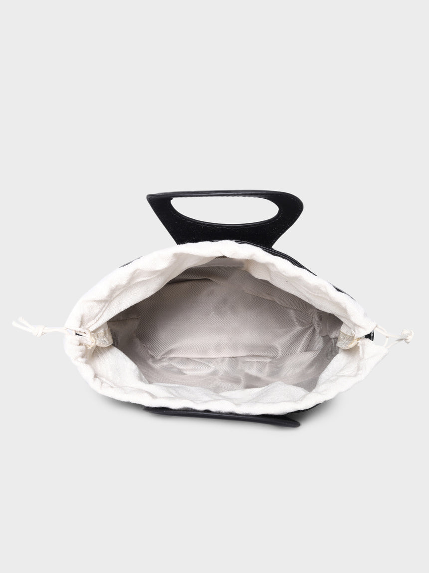 Liam Black Bucket Bags