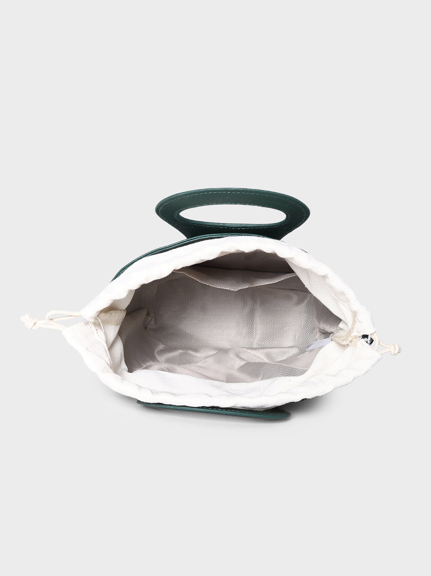 Liam Green Bucket Bags