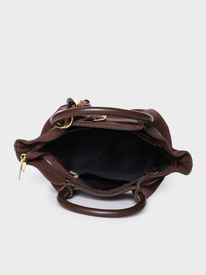 Tobby Coffee Handbag