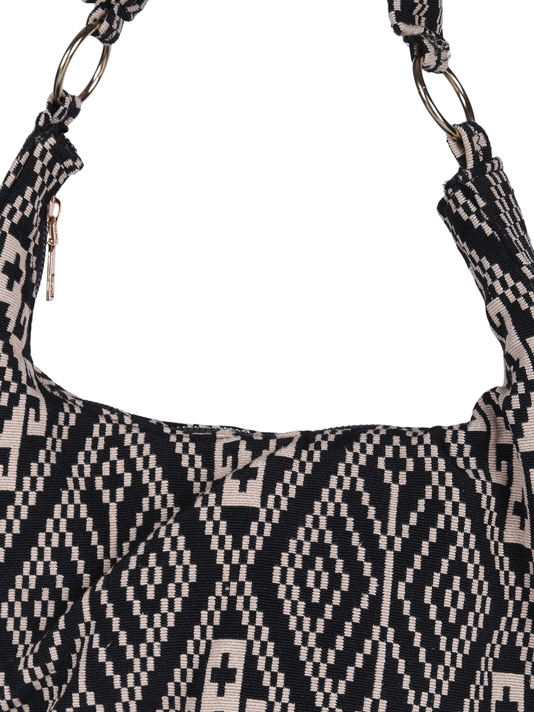 Multi Graphic Hobo Bag