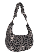 Multi Graphic Hobo Bag