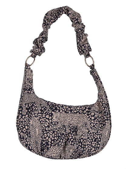 MINI WESST Multi Graphic Hobo Bag(MWHB227PR)