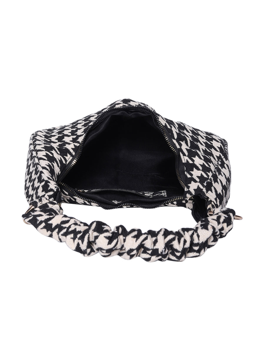 Graphic Hobo Bag
