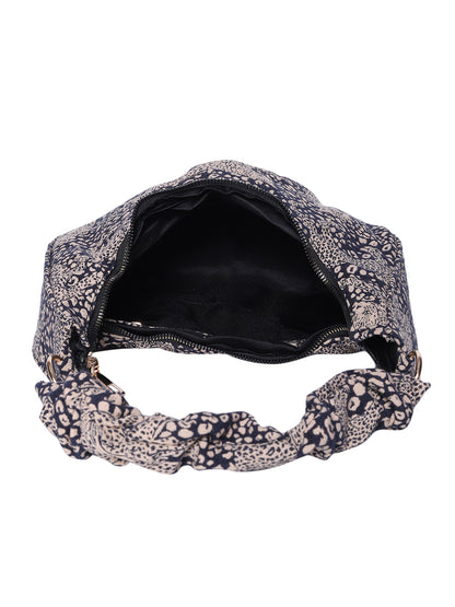 MINI WESST Multi Graphic Hobo Bag(MWHB227PR)