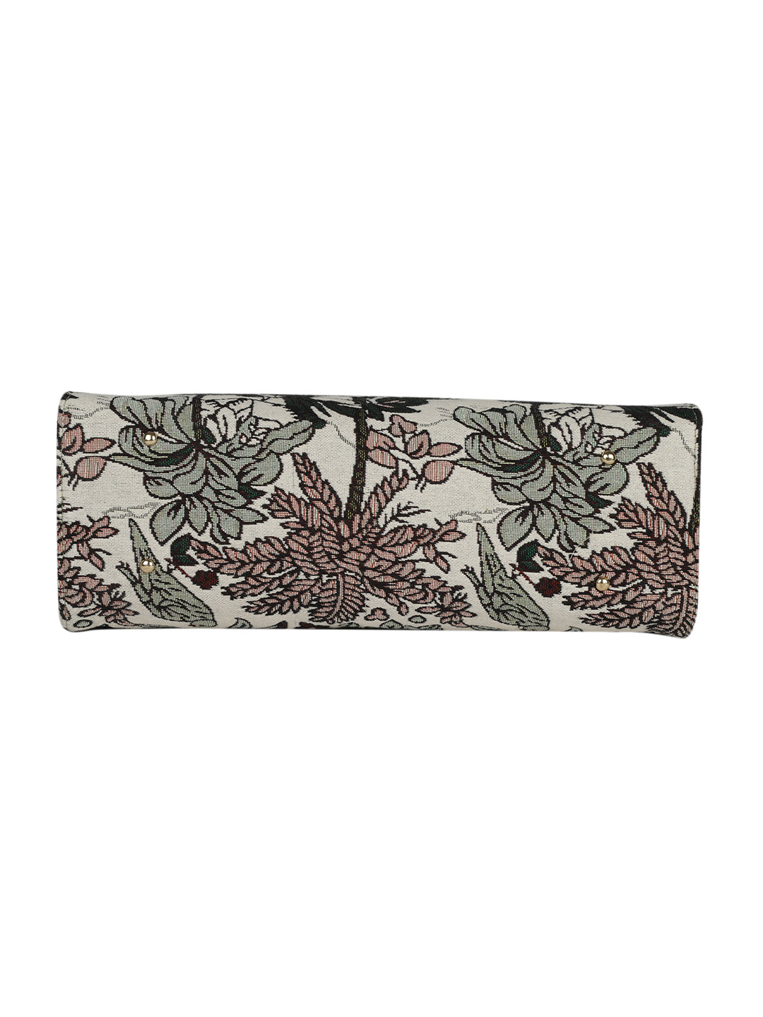 MINI WESST White Casual Animal Printed Tote Bag(MWTB048PR)