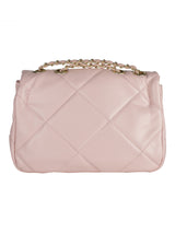 Pink Casual Solid Sling Bag