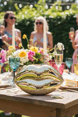 Mr. Lips Gold Clutch