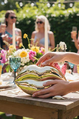 Mr. Lips Gold Clutch