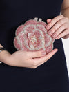 Rose Multicolored Clutch
