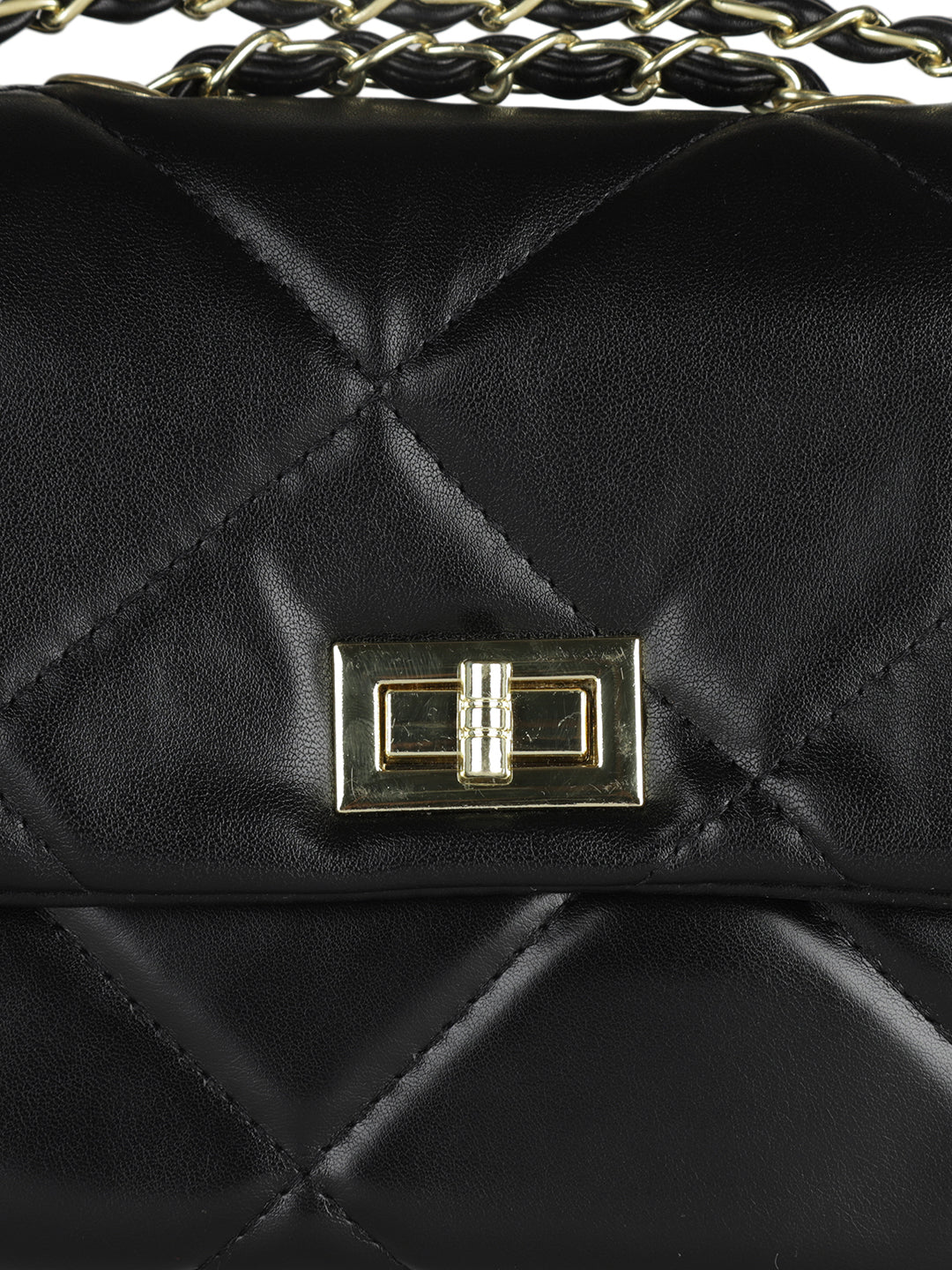 MINI WESST Black Casual Solid Sling Bag(MWHB138BL)