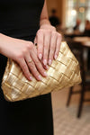 July Gold Clutch