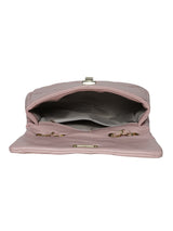 Pink Casual Solid Sling Bag